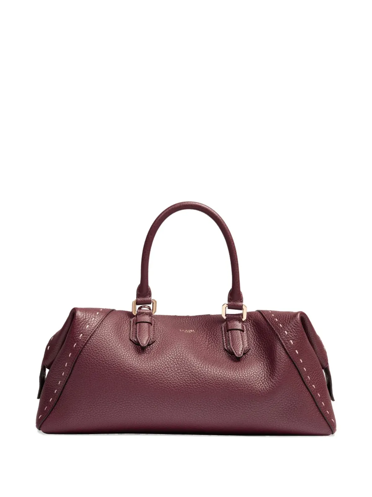 Lancel ボストン レザー トートバッグ - 画像1