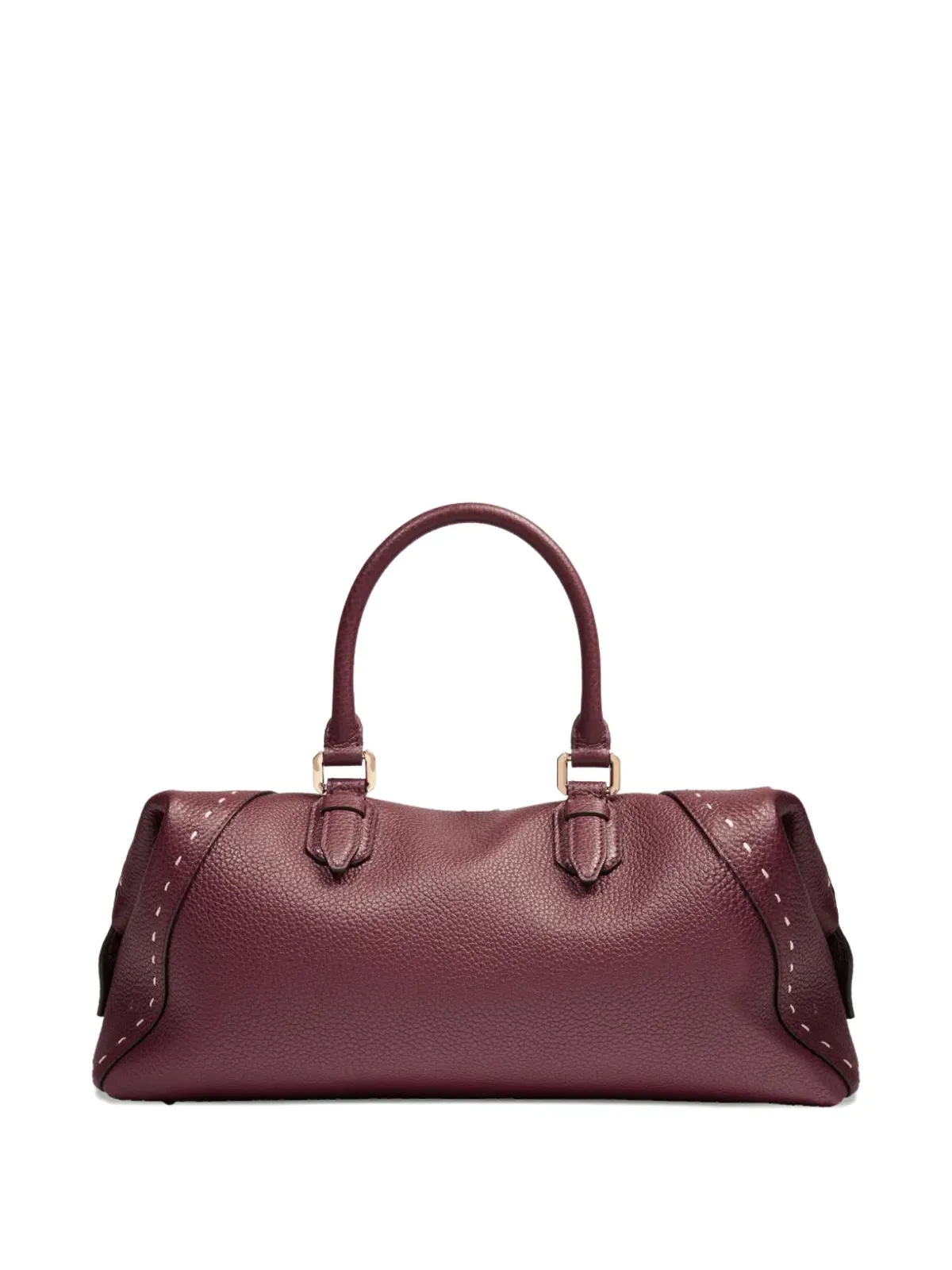 Lancel ボストン レザー トートバッグ - 画像2