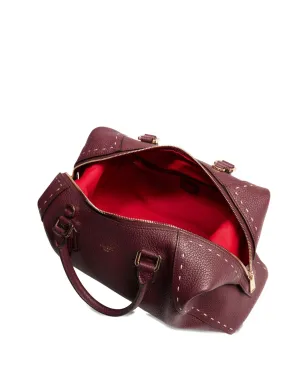 Lancel ボストン レザー トートバッグ - サムネイル4