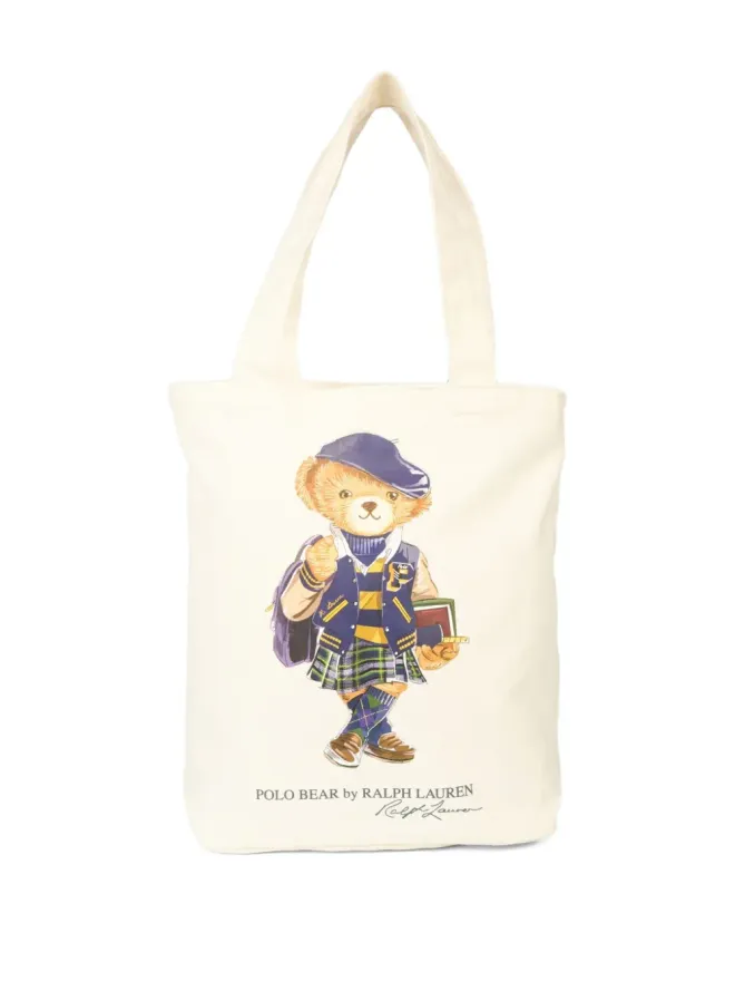 POLO RALPH LAUREN KIDS POLO RALPH LAUREN KIDS ベアプリントのトートバッグの商品画像
