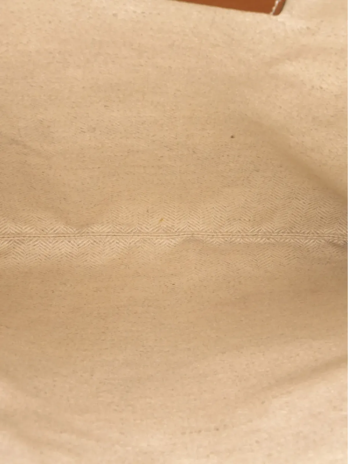 Loewe ビンテージ 2019 Paulas Ibiza Canvas Angel Drawstring クロスボディバッグ（オレンジ） - 画像5