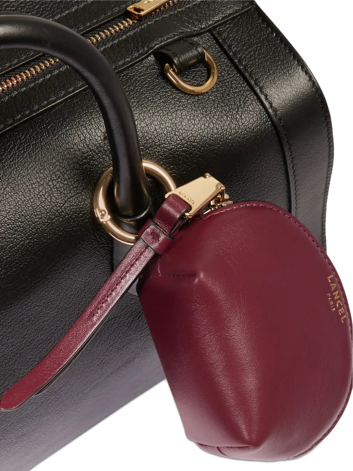Lancel Origami コインパース - レッド - 画像4