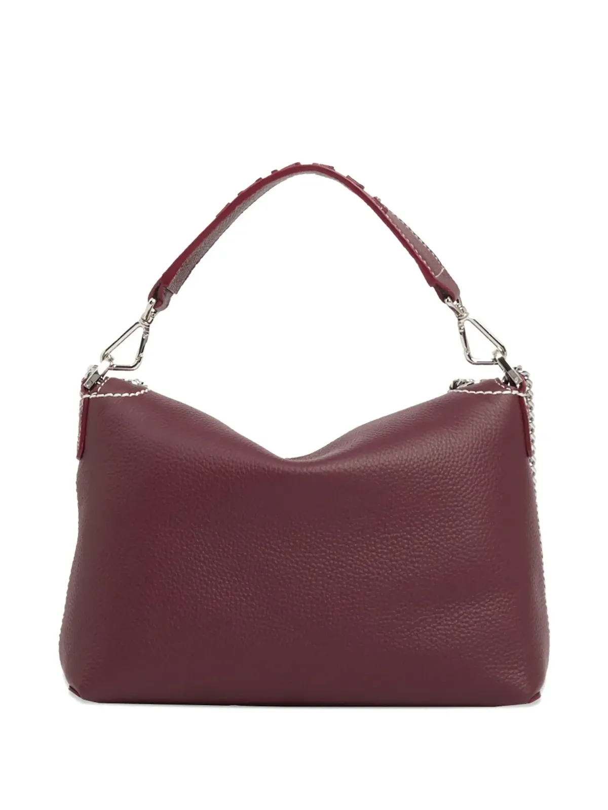 Lancel フラップ付きレザートートバッグ - 画像2