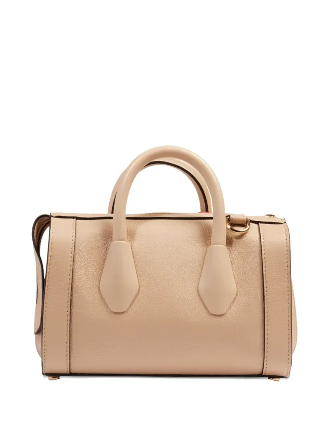 Lancel Lancel レザー トップハンドル ボウリングバッグの商品画像