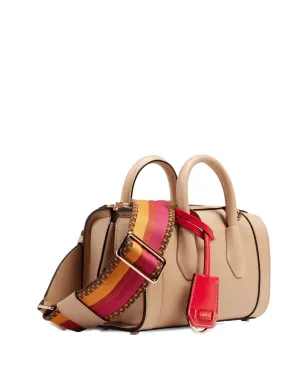 Lancel レザー トップハンドル ボウリングバッグ - サムネイル2