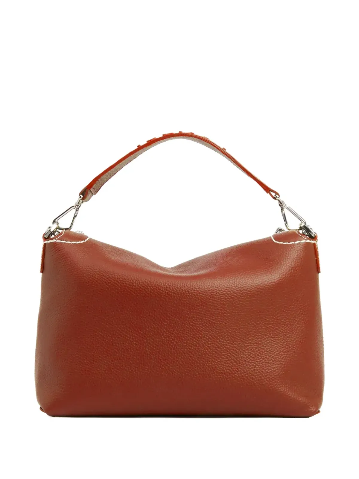 Lancel Ninon flap chain bag - Brown - 画像2