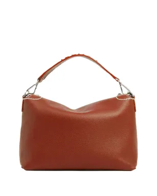 Lancel Ninon flap chain bag - Brown - サムネイル2