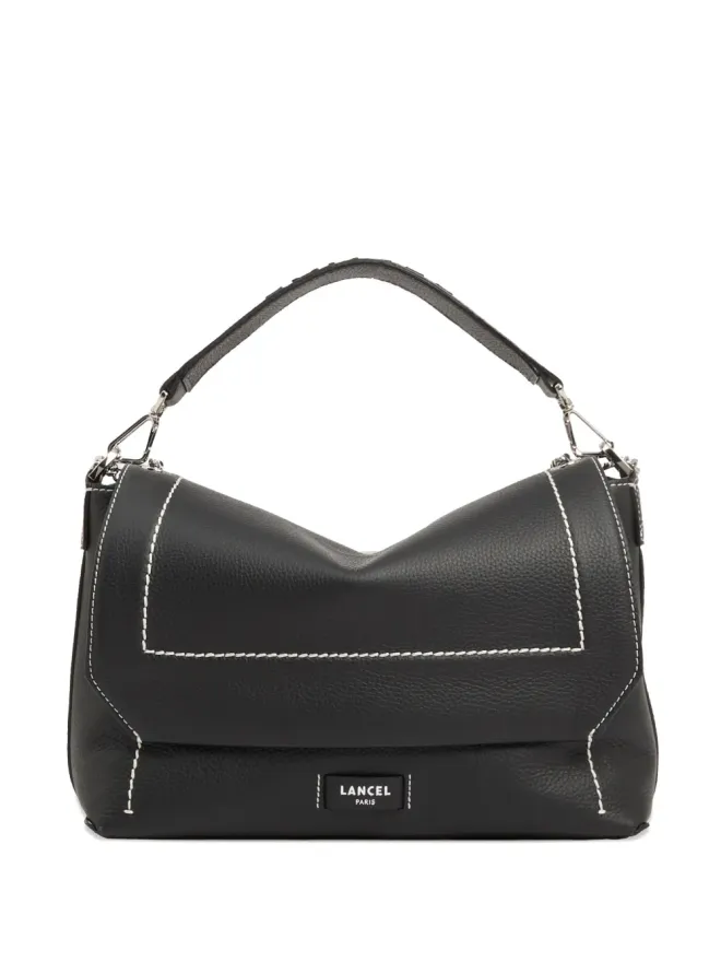 Lancel Lancel Ninon チェーン-トリム フラップバッグ - ブラックの商品画像