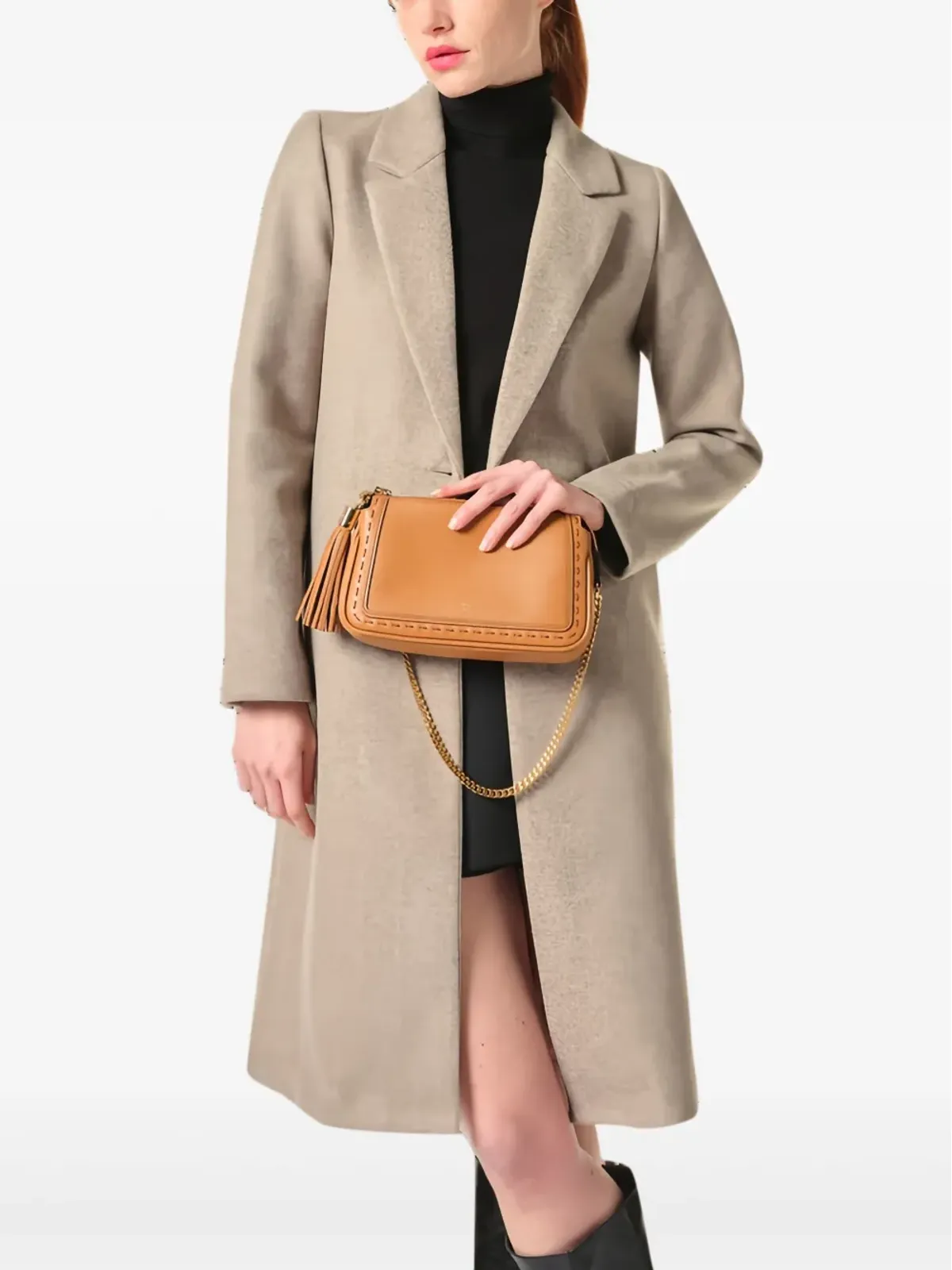 Lancel Premier Flirt タッセルディテール クロスボディバッグ - 画像2