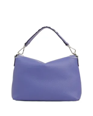 Lancel ニノン フラップディテール レザー サッチェル - ブルー - サムネイル2
