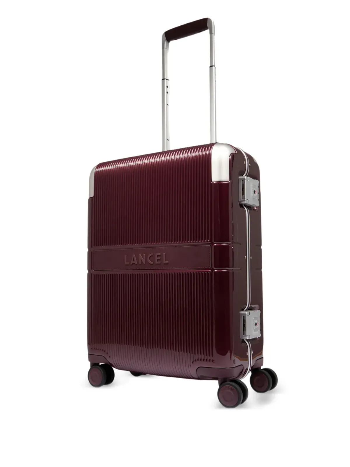Lancel エンプレインテ リブド ハードスーツケース - 画像1