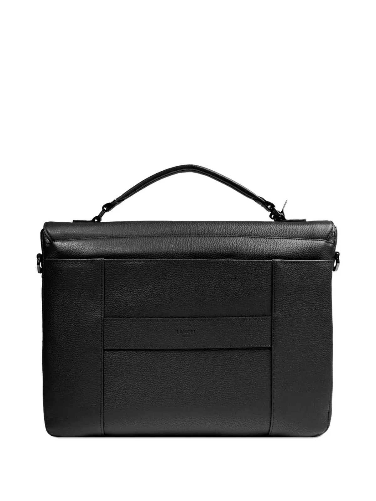Lancel レザー トップハンドル ブリーフケース - 画像2