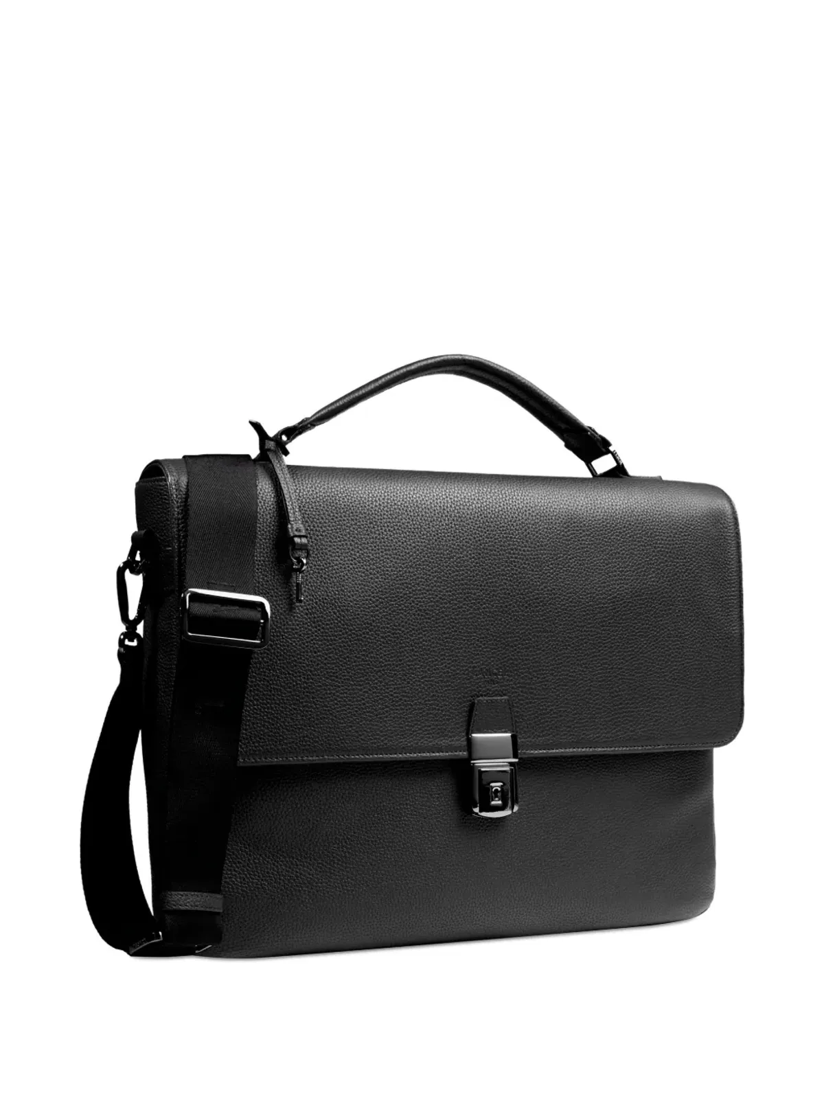 Lancel レザー トップハンドル ブリーフケース - 画像3