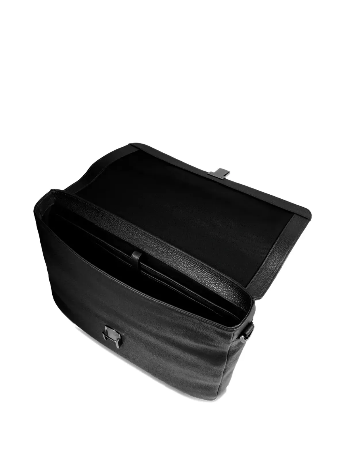 Lancel レザー トップハンドル ブリーフケース - 画像4