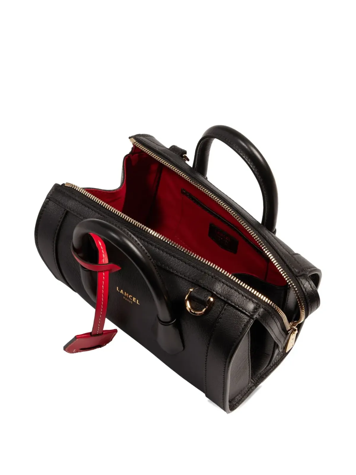 Lancel BCBG レザー トップハンドル トートバッグ - 画像5