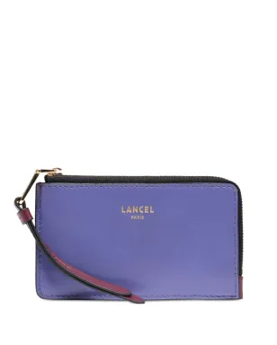 Lancel ジップファスナー付き レザー カードホルダー - サムネイル1