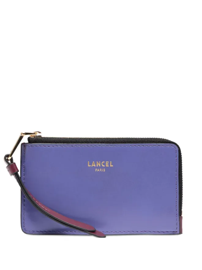 Lancel Lancel ジップファスナー付き レザー カードホルダーの商品画像