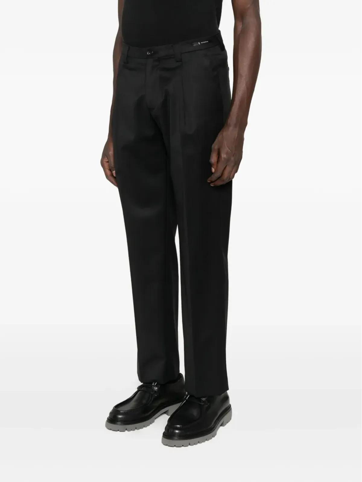 Michael Coal Wilson pleated trousers - Black - 画像3