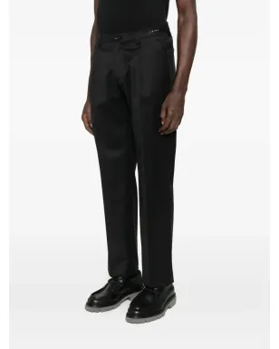 Michael Coal Wilson pleated trousers - Black - サムネイル3