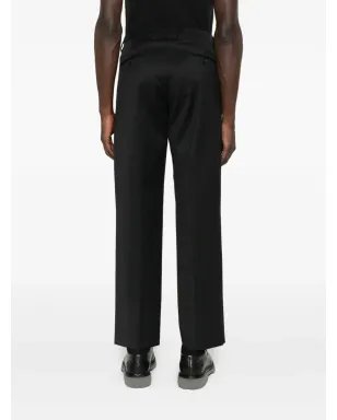 Michael Coal Wilson pleated trousers - Black - サムネイル4