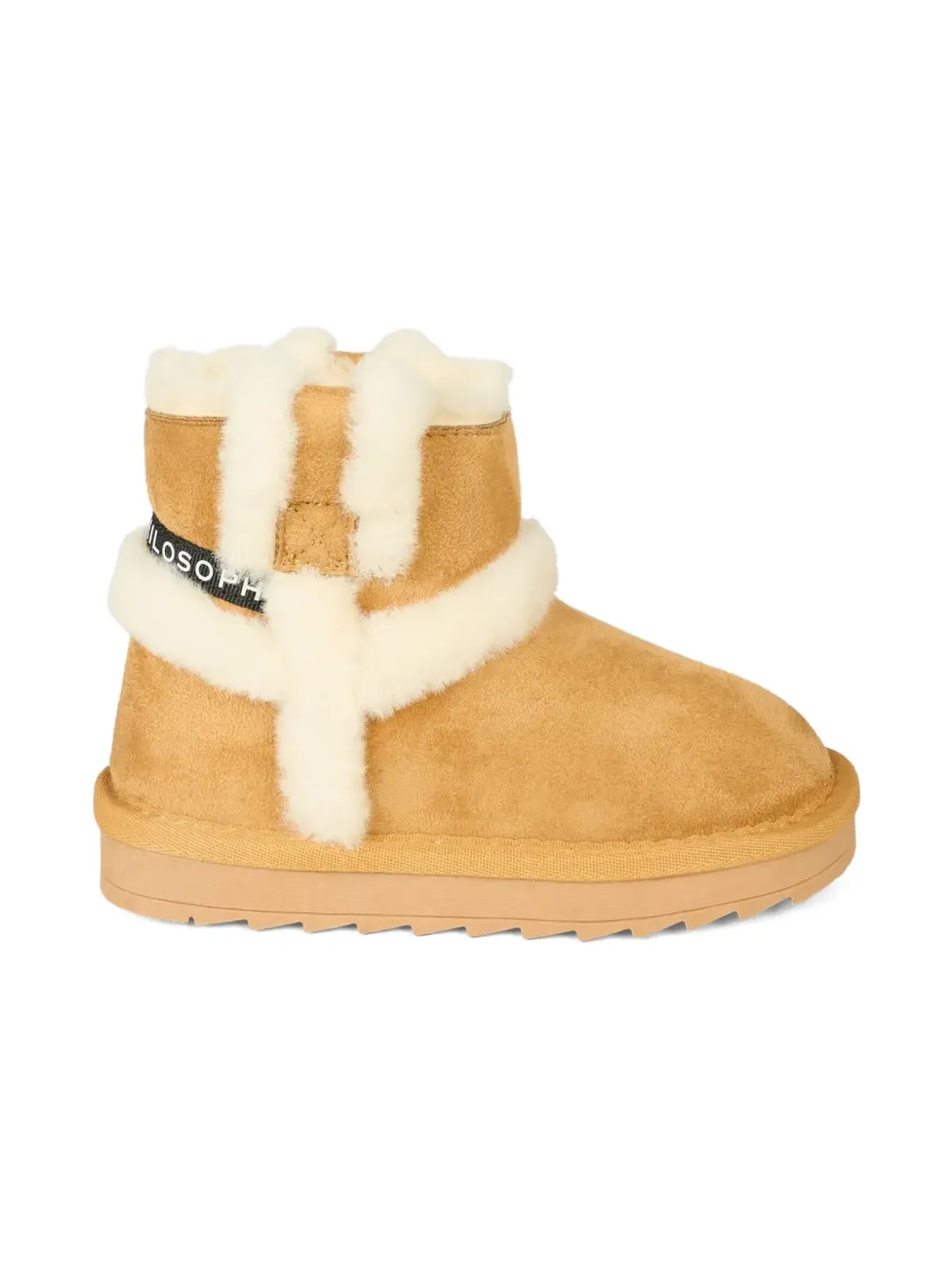 Philosophy Di Lorenzo Serafini Kids ロゴ アンクルブーツ - 画像2