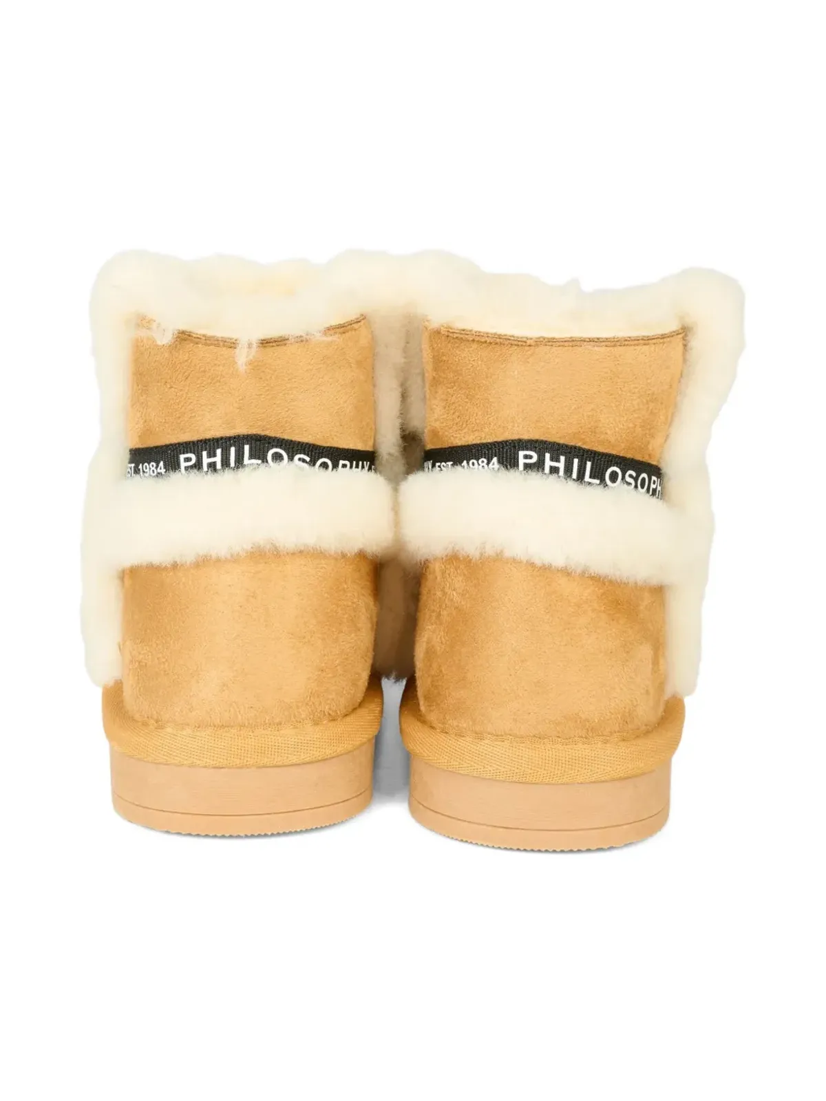 Philosophy Di Lorenzo Serafini Kids ロゴ アンクルブーツ - 画像4