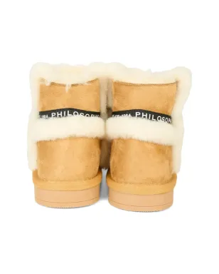 Philosophy Di Lorenzo Serafini Kids ロゴ アンクルブーツ - サムネイル4