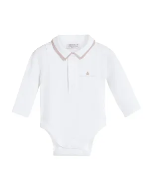 Brunello Cucinelli Kids ベビー バーニー ボディスーツ セット - サムネイル1