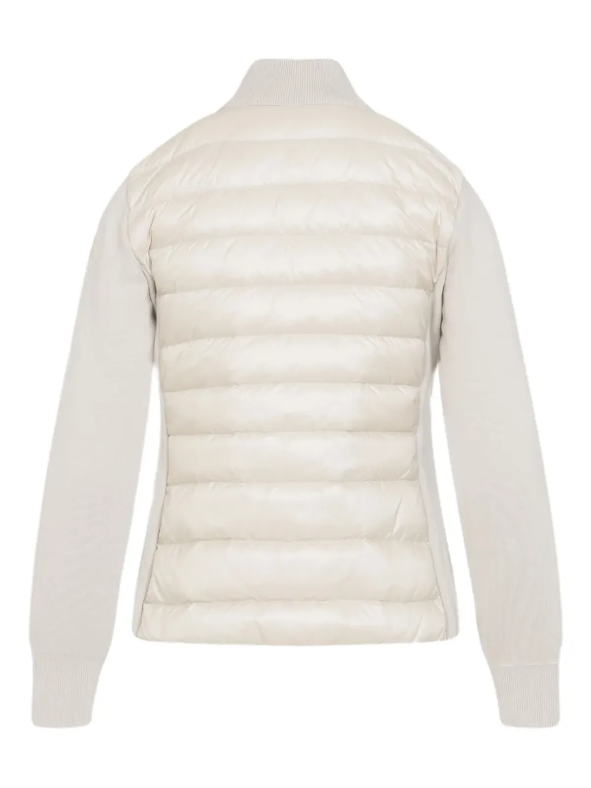 Moncler キルテッドニットパネルジャケット - 画像2