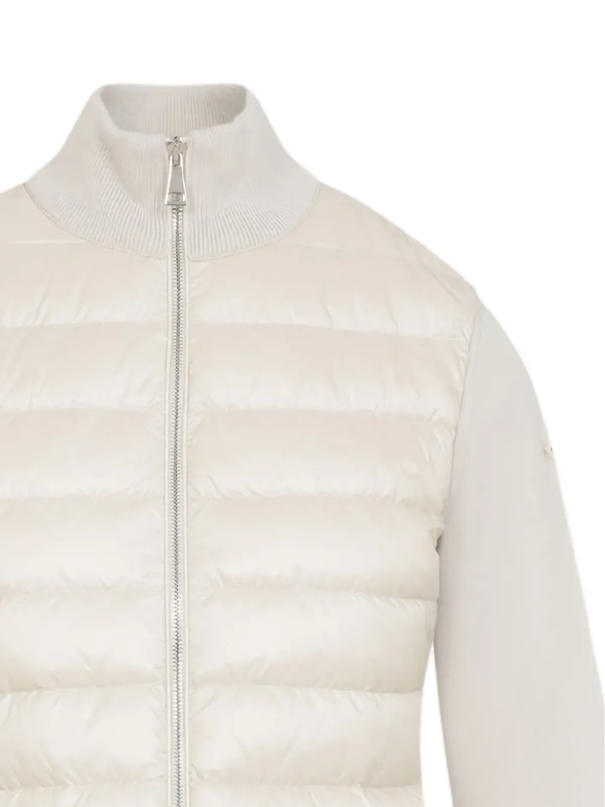 Moncler キルテッドニットパネルジャケット - 画像4