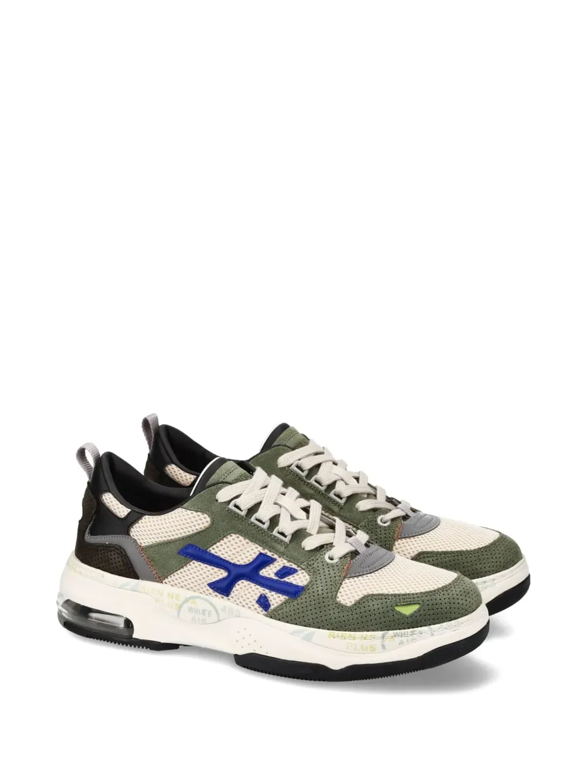 Premiata Drake メッシュパネルスニーカー - 画像5