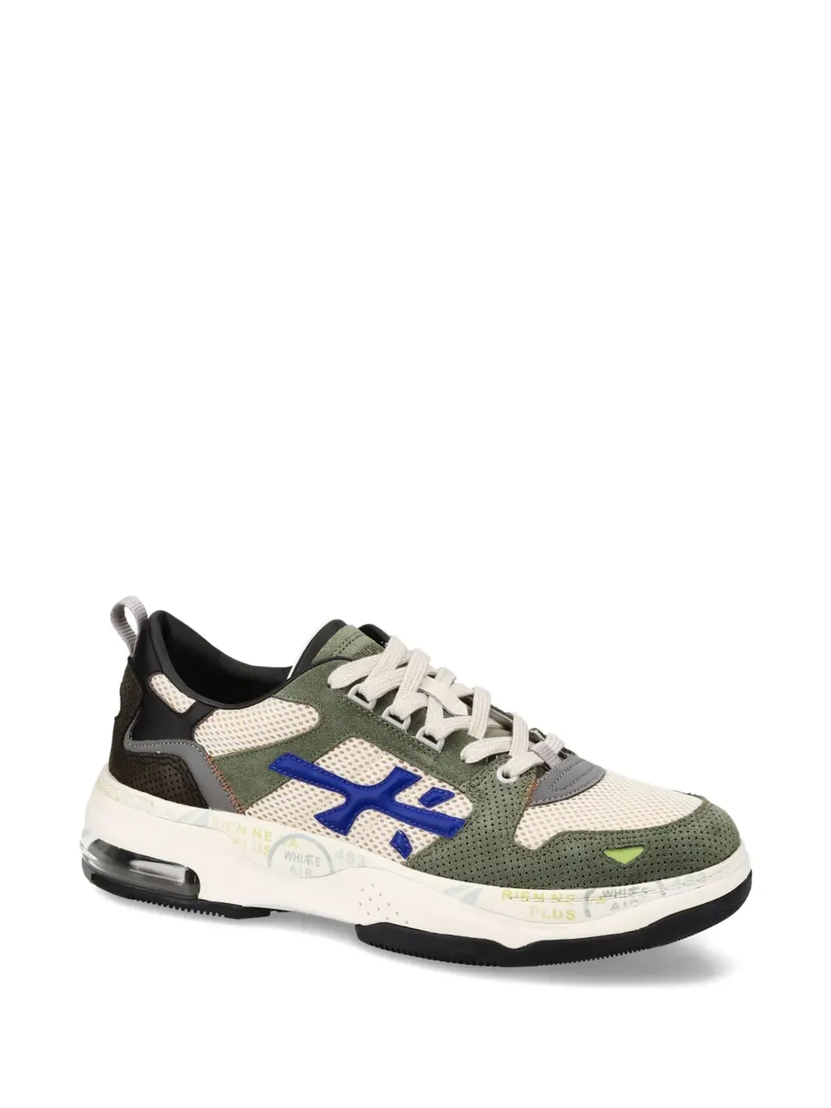 Premiata Drake メッシュパネルスニーカー - 画像2