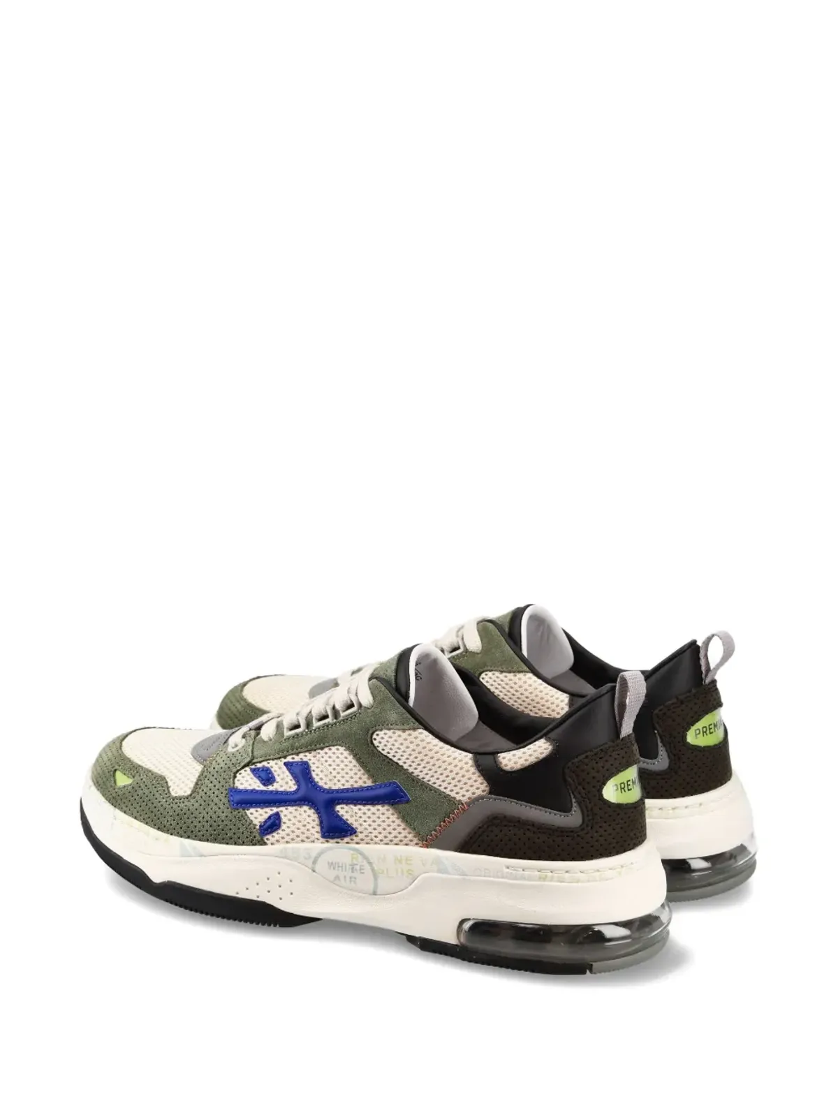 Premiata Drake メッシュパネルスニーカー - 画像4