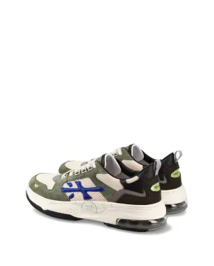Premiata Drake メッシュパネルスニーカー - サムネイル4