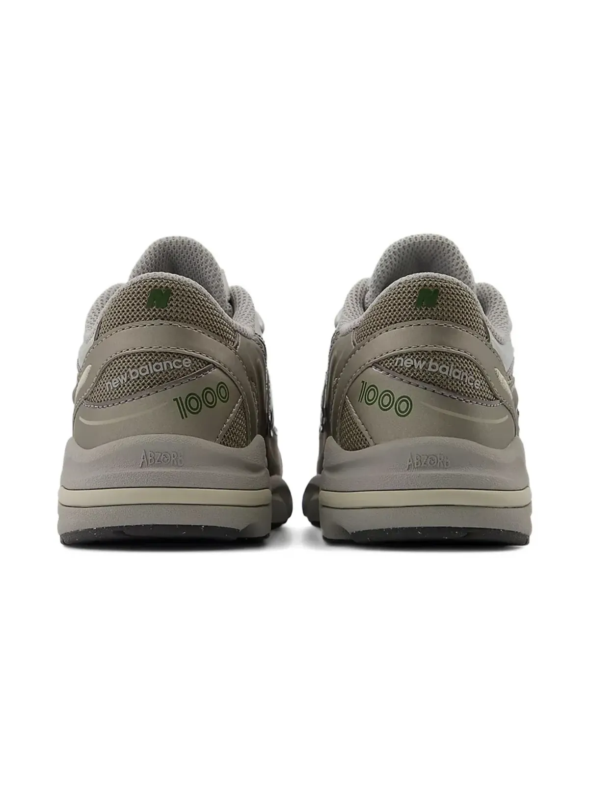New Balance Kids 1000 バンジー スニーカー - グレー - 画像3