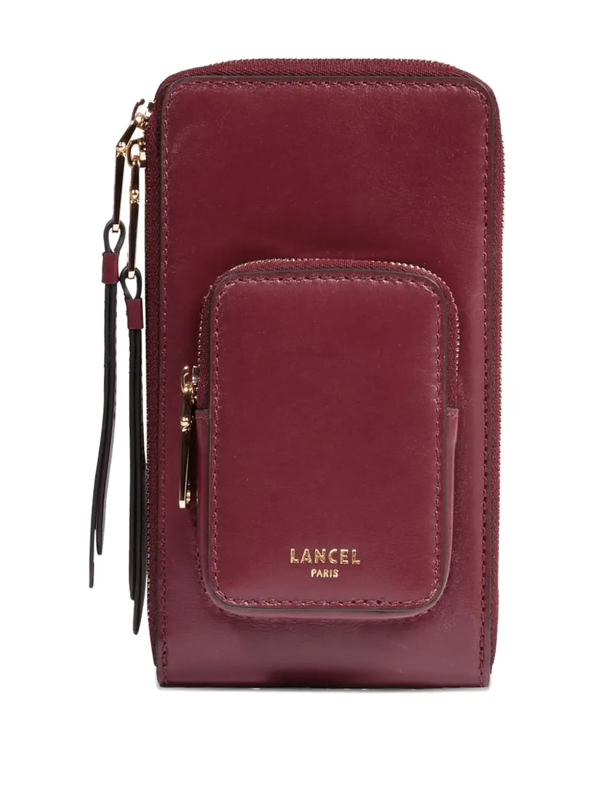 Lancel Origamiジップファスナー付きポケットミニバッグ - 画像2