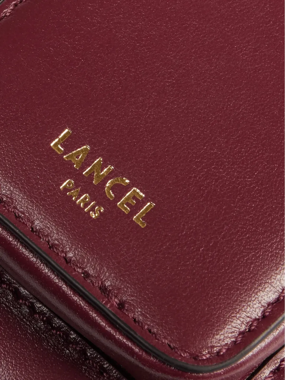 Lancel Origamiジップファスナー付きポケットミニバッグ - 画像4