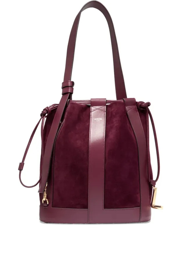 Lancel Lancel Elles スエード バケットバッグの商品画像