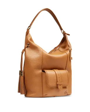 Lancel プレミア フリルト タッセル ショルダーバッグ ブラウン - サムネイル3