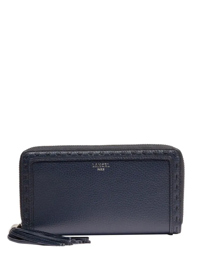 Lancel Lancel タッセル付きジップアラウンドウォレットの商品画像
