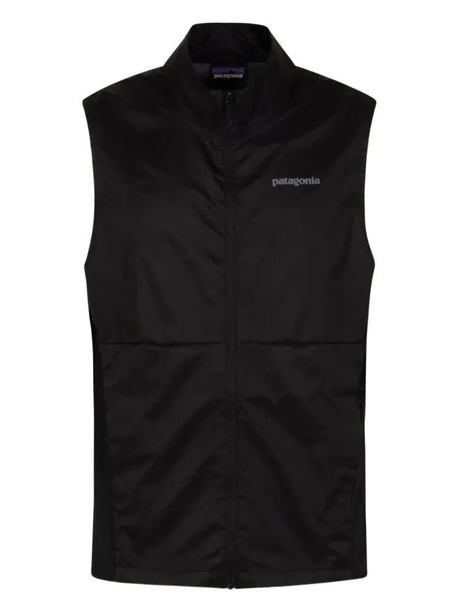 Patagonia Patagonia ジップフロント ロゴベストの商品画像