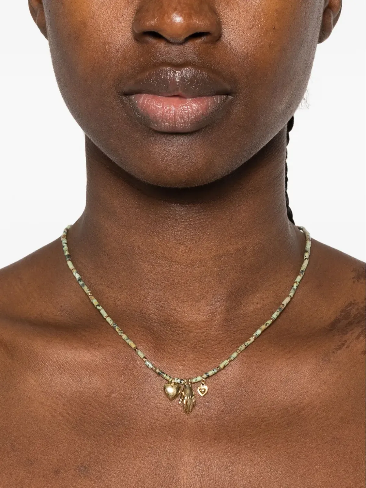 ISABEL MARANT チャームネックレス - 画像2