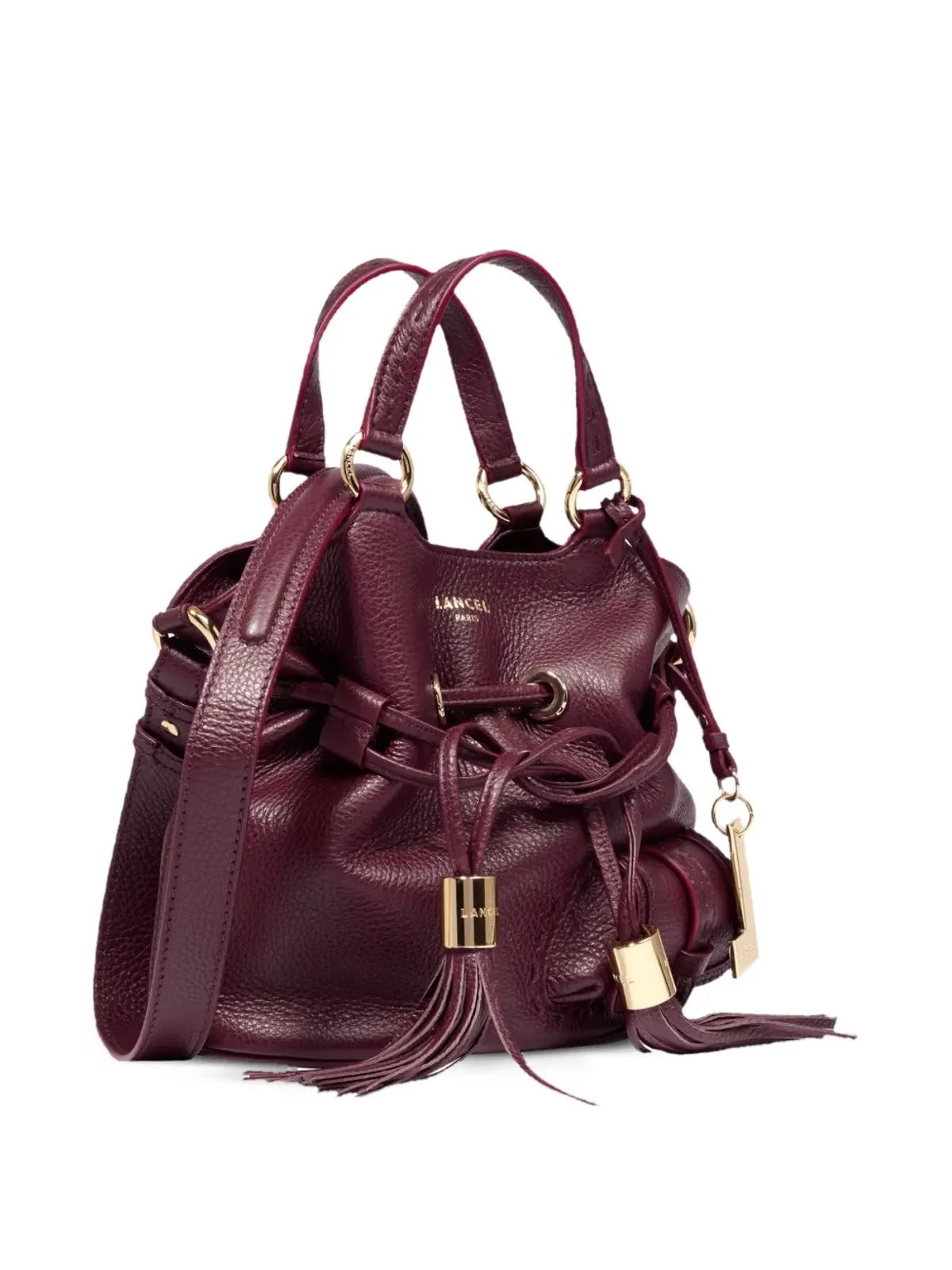 Lancel Premier Flirt ドローストリング タッセルディテール トートバッグ - 画像3