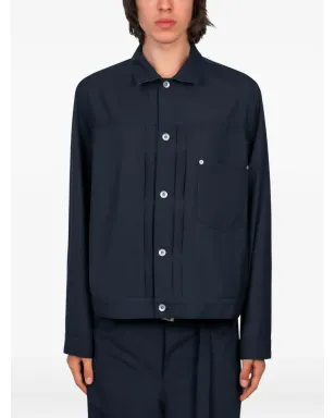 sacai プリーツポケットジャケット - サムネイル1