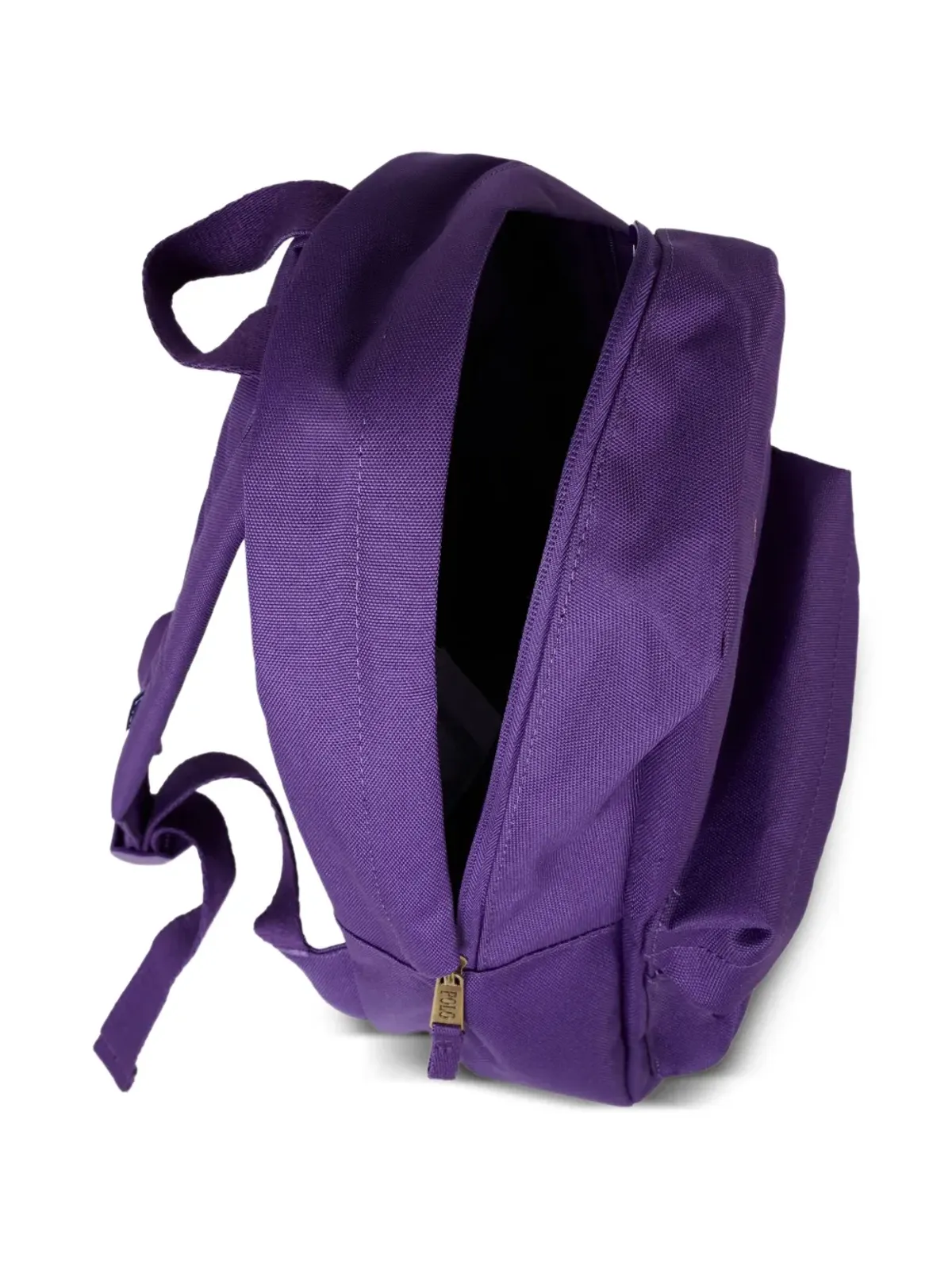 POLO RALPH LAUREN KIDS Bear-embroidered backpack - Purple - 画像2