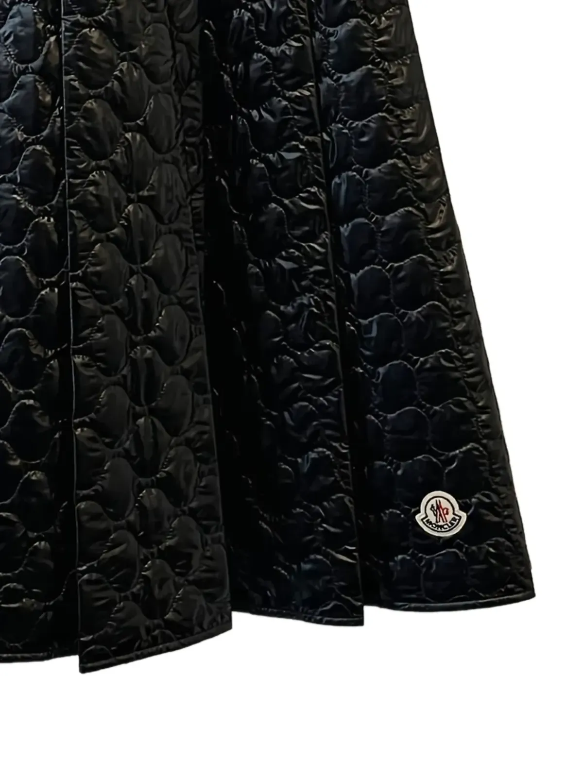 Moncler キルテッドプリーツミディスカート - 画像2
