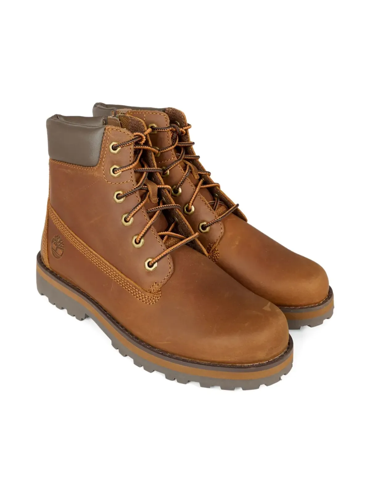 Timberland Kids Courma レースアップジップブーツ - 画像1