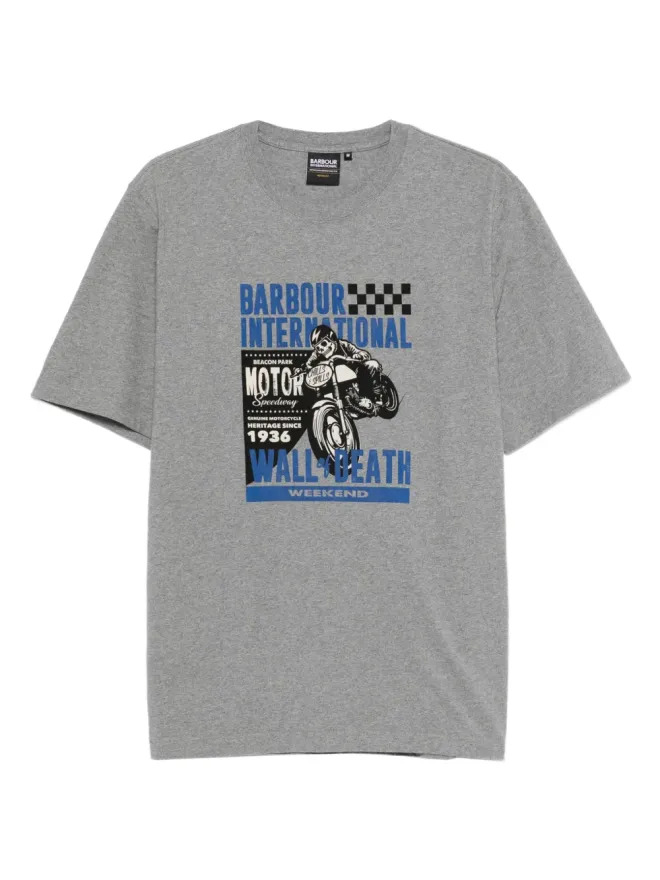 Barbour International Barbour International モーターサイクルプリントTシャツの商品画像