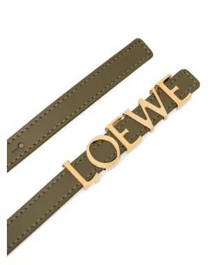 LOEWE ボールドロゴベルト - サムネイル2
