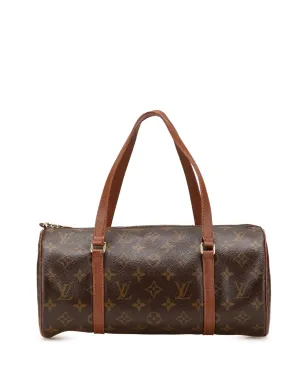 Louis Vuitton Pre-Owned 2004 Monogram Papillon 30 ハンドバッグ - Brown - サムネイル1